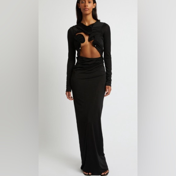 Christopher Esber Venus Cutout Maxi Dress - Picture 2 of 8